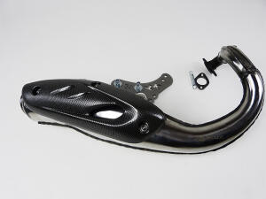 Auspuff Turbokit TKR Sport in Edelstahl Kymco Yager Spacer Grand Dink New 50