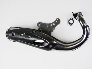 Auspuff Turbokit TKR Sport in Edelstahl Kymco Yager Spacer Grand Dink New 50