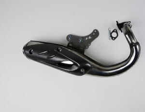 Auspuff Turbokit TKR Sport in Edelstahl Kymco Yager Spacer Grand Dink New 50