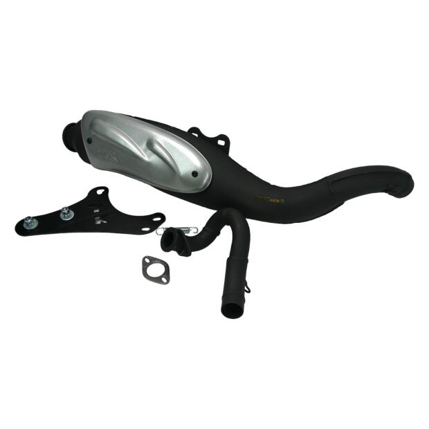 Exhaust turbo kit for Peugeot JETFORCE/Speedfight 3