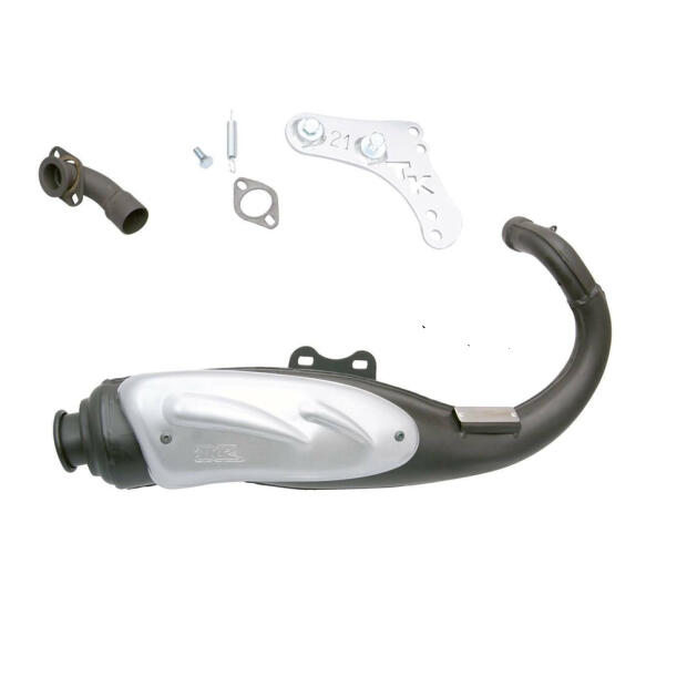 Sport Auspuff Turbo Kit für PEUGEOT SPEEDFIGHT 50cc AC/LC 2T Stehend