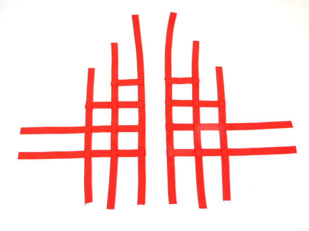 Nerf Bar Netz SMC Canyon 500 RAM 502 RR rot