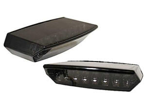 LED taillight "Boston" tinted lens Quad ATV e-mark