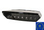 LED taillight "Boston" tinted lens Quad ATV e-mark
