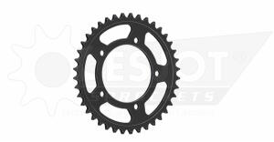 Kettensatz für Aprilia 1000 RSV Mille 04-09 / Tuono X-Ring Gold verstärkt