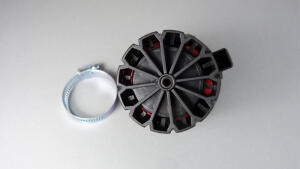 Luftfilter Tuning 39 / 45 mm universal schräg