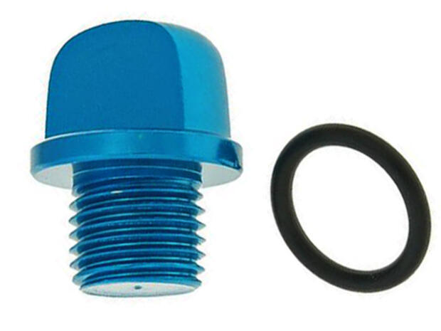 Öleinfüllschraube Unilli CX 50 / 100 blau