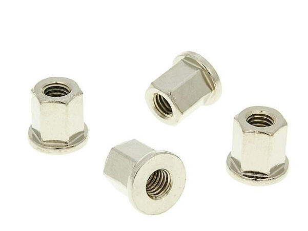 Mutter Zylinderkopf M7 4er Set Motorrad Roller Quad ATV