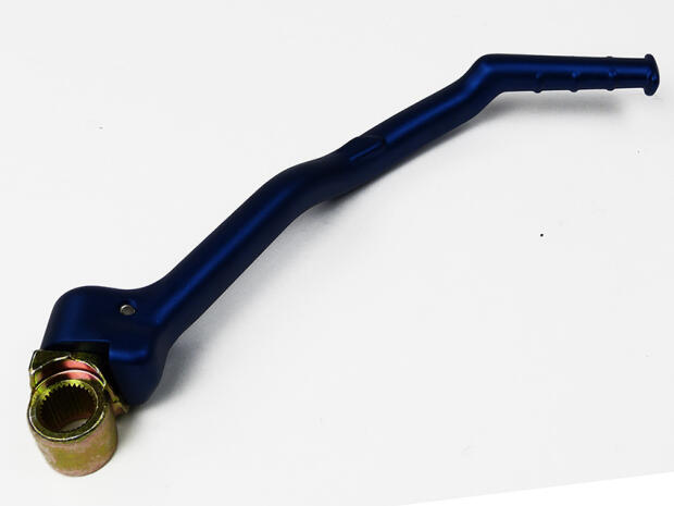 Kickstarter für Yamaha WR 250 F / YZ 250 F blau