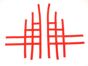 Nerf Bar Netz Explorer Trasher 520 rot