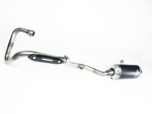 Auspuff Yamaha WR 125 R / X Carbon