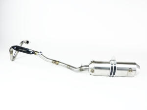 Auspuff für Yamaha WR 125 R / X Edelstahl