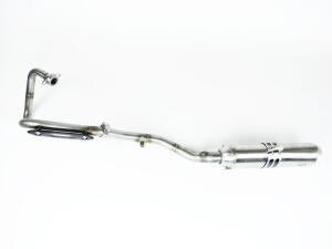 Auspuff für Yamaha WR 125 R / X Edelstahl