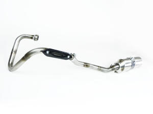 Auspuff für Yamaha WR 125 R / X Edelstahl