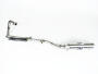 Auspuff für Yamaha WR 125 R / X Edelstahl