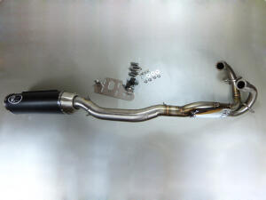 Exhaust Yamaha Raptor YFM 700 R