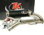 Exhaust Yamaha Raptor YFM 700 R