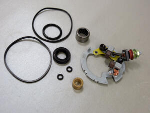 Starter rebuild kit Honda TRX 200 D Brush kit