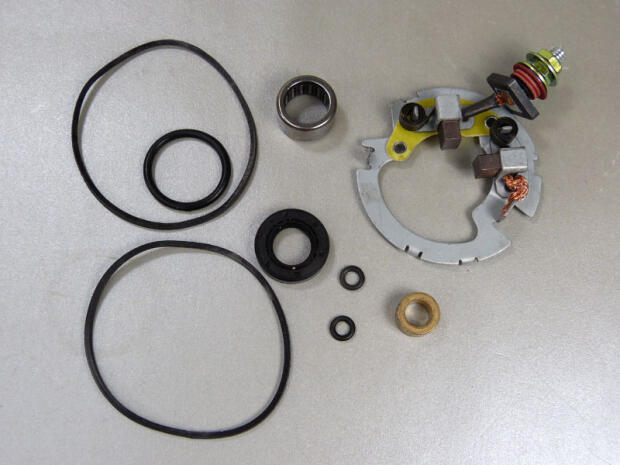 Starter rebuild kit Kawasaki ZX 600 Ninja 600R Brush kit