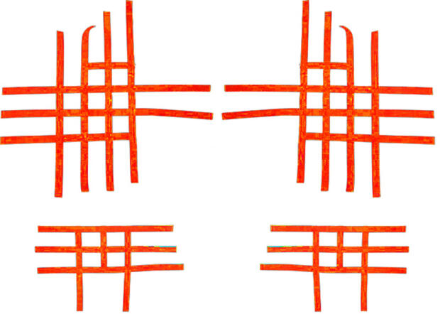 Nerfbar Netz Q1 Quad für KTM 450/505/525 SX/XC in orange