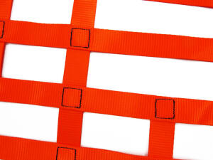 Nerfbar Netz Q1 Quad für KTM 450/505/525 SX/XC in orange