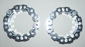 Spurverbreiterung für Kawasaki KFX 700 hinten 4/137 KFX700