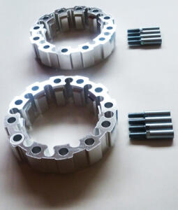 Spurverbreiterung für Kawasaki KFX 700 hinten 4/137 KFX700