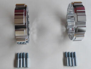 Spurverbreiterung Kawasaki KVF 700