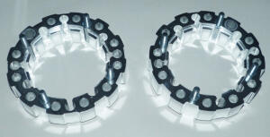 Spurverbreiterung Kawasaki KVF 650 Prairie hinten