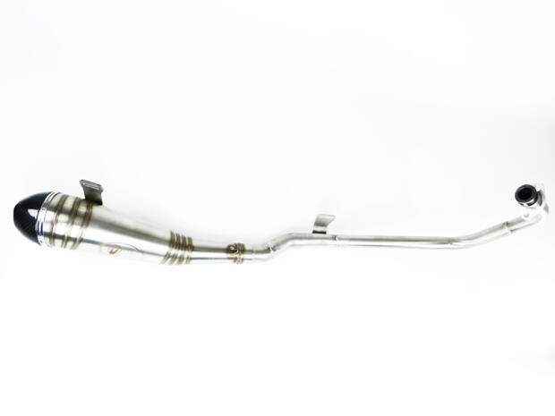 Auspuff für Honda CBR 125 04-11 Carbon GP Style