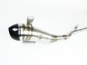 Auspuff für Honda CBR 125 04-11 Carbon GP Style