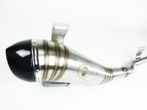 Auspuff für Honda CBR 125 04-11 Carbon GP Style