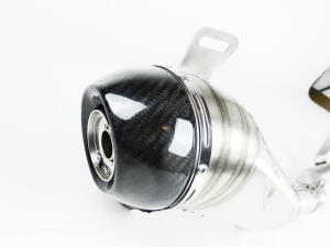 Auspuff für Honda CBR 125 04-11 Carbon GP Style