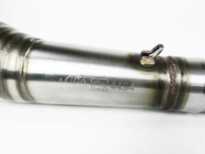 Auspuff für Honda CBR 125 04-11 Carbon GP Style