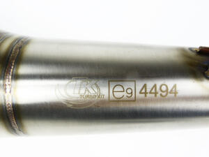 Auspuff für Honda CBR 125 04-11 Carbon GP Style