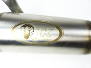 Auspuff für Honda CBR 125 04-11 Carbon GP Style