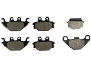 Bremsbeläge x3 Dinli Evo 800 / Centhor 700 vorne +...