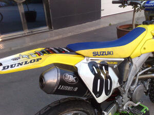 Auspuff passend für Suzuki RMZ 450 08-12