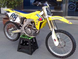 Auspuff passend für Suzuki RMZ 450 08-12