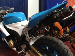 Auspuff Honda CBR 600 R Carbon 07-10