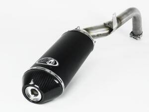 Auspuff Honda CBR 600 R Carbon 07-10