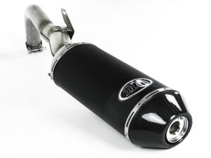 Auspuff Honda CBR 600 R Carbon 07-10