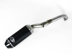 Auspuff Honda CBR 600 R Carbon 07-10