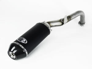 Auspuff Honda CBR 600 R Carbon 07-10
