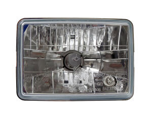 Headlight clear glas MZ SM SX 125 / 660 Baghira