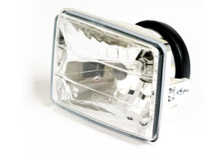 Headlight clear glas MZ SM SX 125 / 660 Baghira