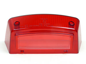 Tail light lens Yamaha MBK EW Stunt 50 (00-02)