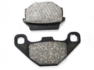 Bremsbeläge für KTM MX125 hinten