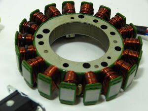 Lichtmaschine Yamaha Raptor YFM 350 R Stator