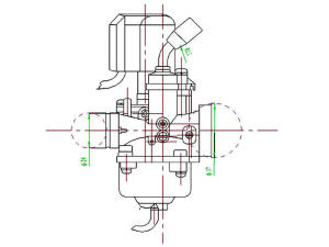 Vergaser Aeon Cobra Revo 100